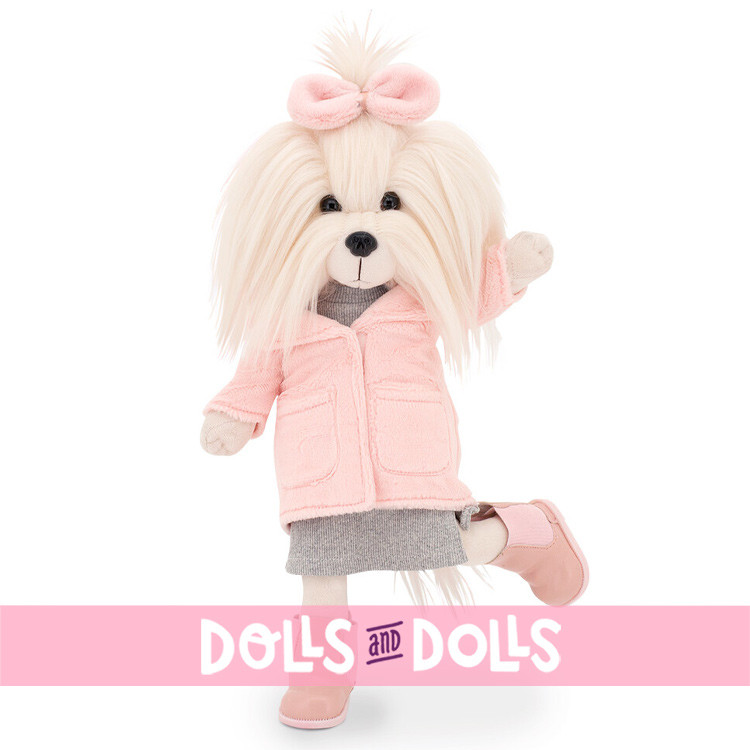 Lucky Doggy Puppe 37 cm - Lucky Mimi - Wintermode