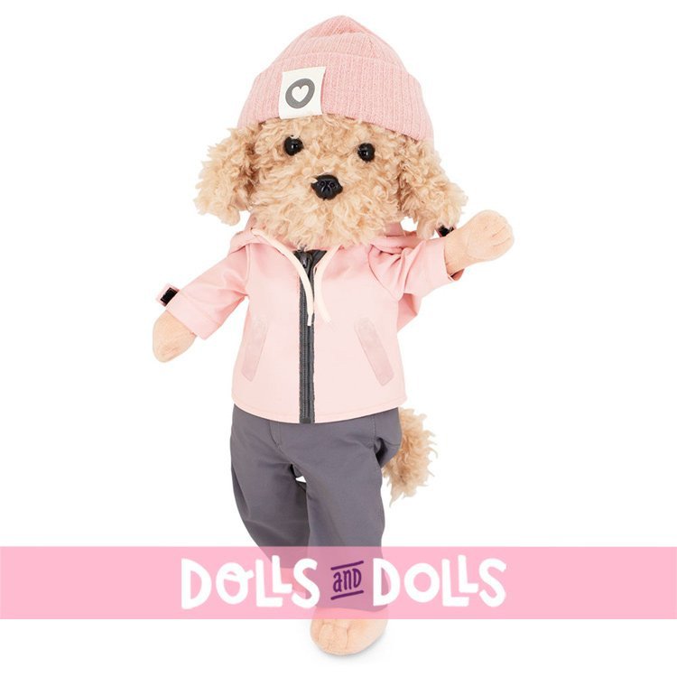 Lucky Doggy Puppe 37 cm - Lucky Fendi - Die Alpensaison