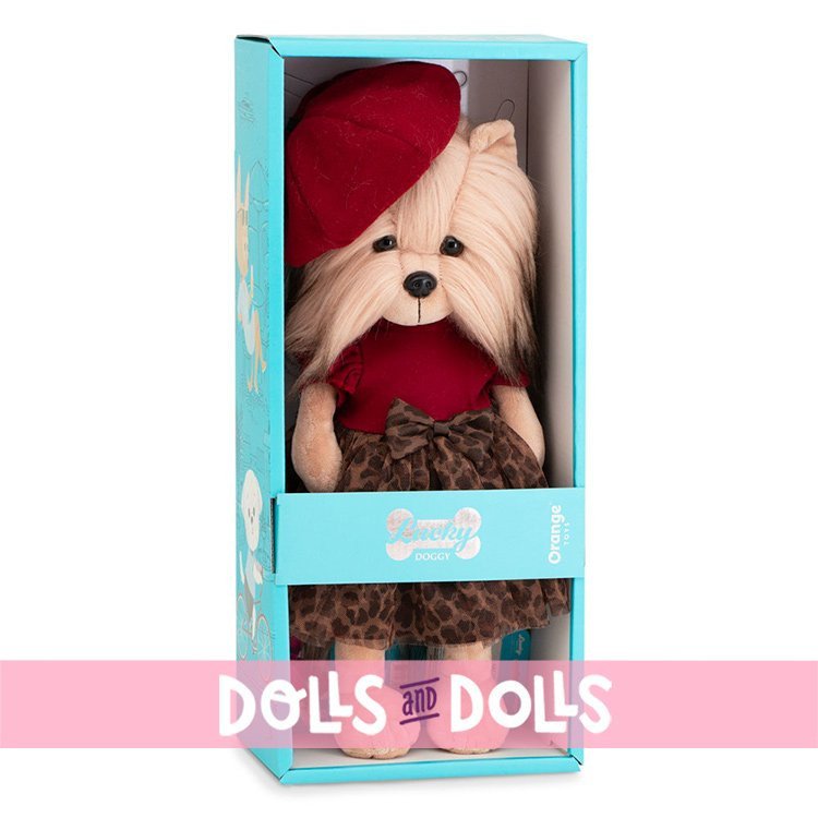 Lucky Doggy Puppe 37 cm - Lucky Yoyo - Mademoiselle