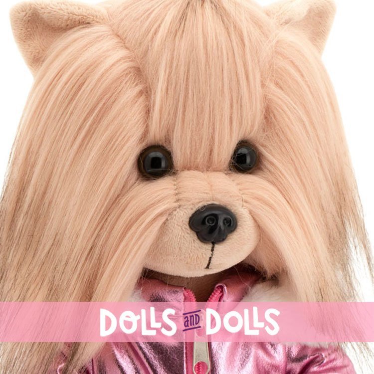 Lucky Doggy Puppe 37 cm - Lucky Yoyo - Bergwanderung