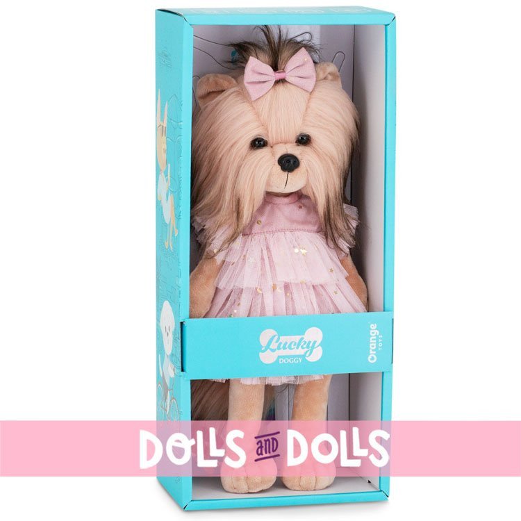 Lucky Doggy Puppe 37 cm - Lucky Yoyo - Romantischer Abend