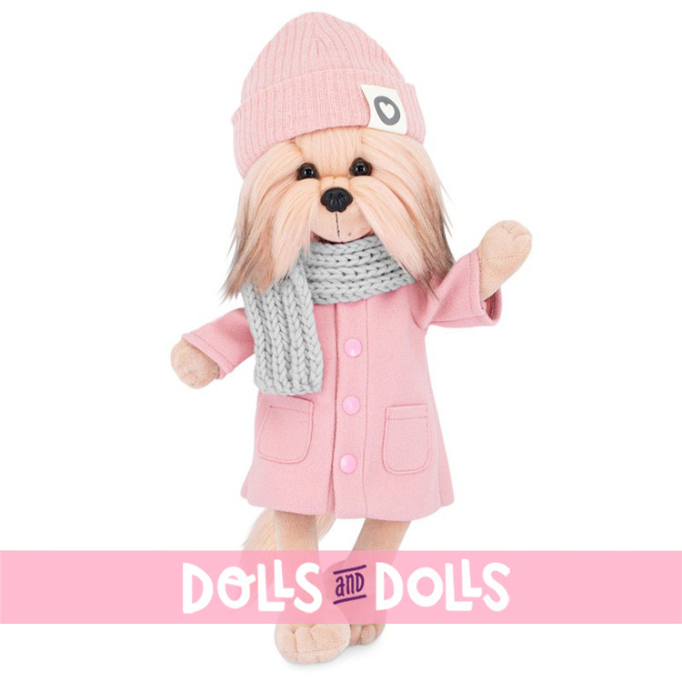 Lucky Doggy Puppe 37 cm - Lucky Yoyo - Herbstliches Outfit