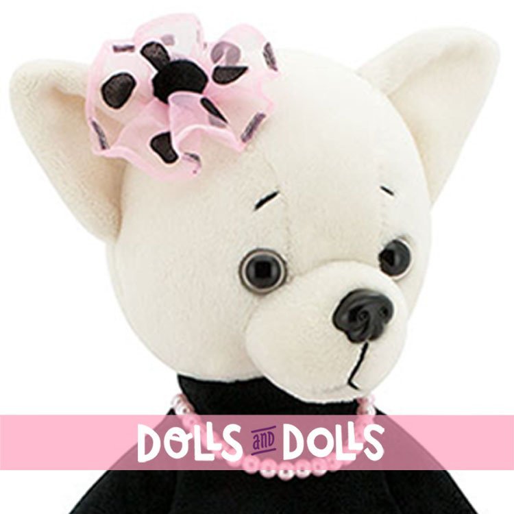 Lucky Doggy Puppe 37 cm - Lucky Lili - Perle