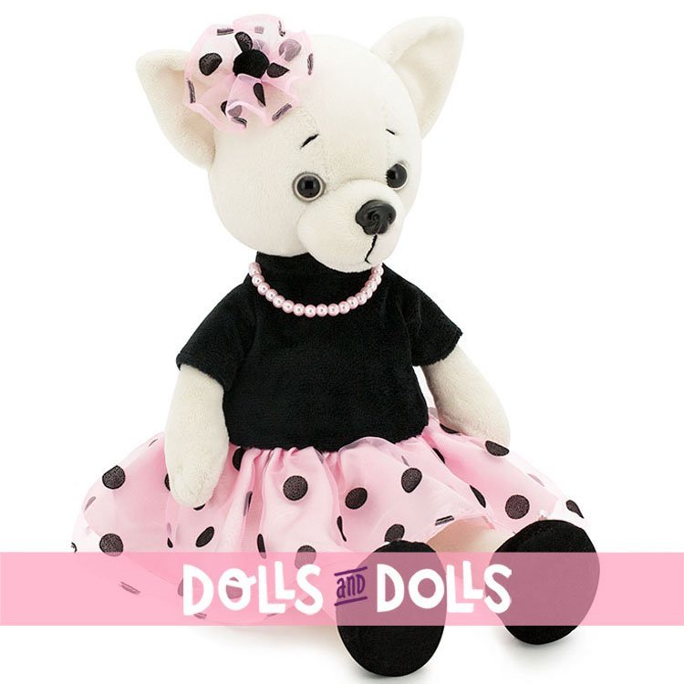 Lucky Doggy Puppe 37 cm - Lucky Lili - Perle
