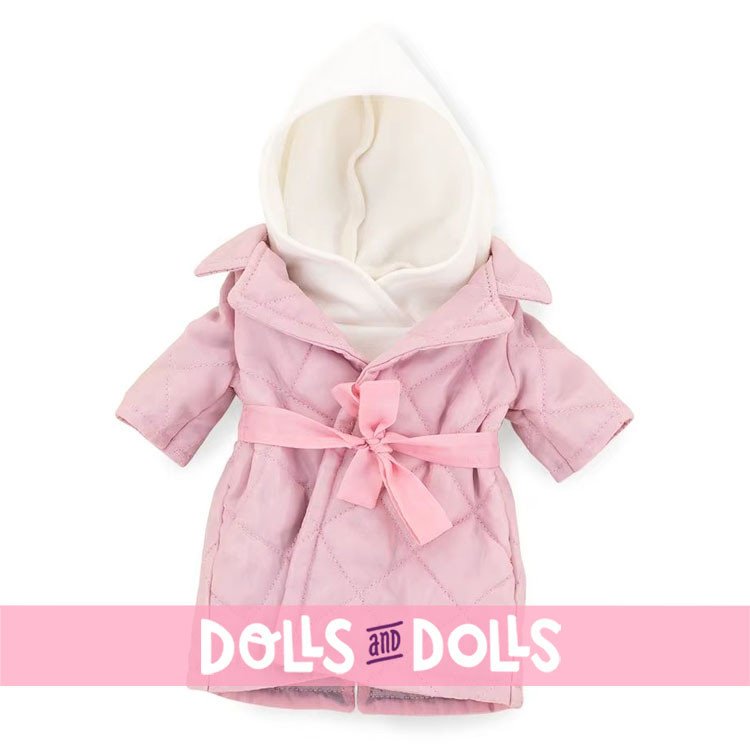 Outfit für Lucky Doggy Puppe 37 cm - Lavendel-Abend