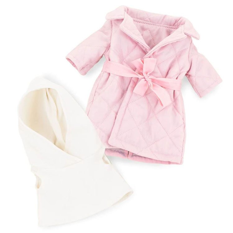 Outfit für Lucky Doggy Puppe 37 cm - Lavendel-Abend