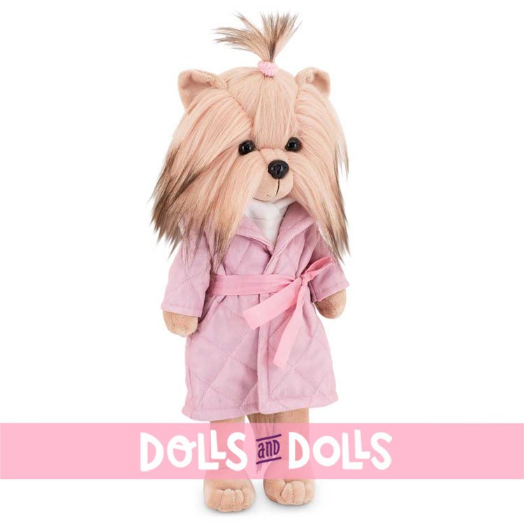 Outfit für Lucky Doggy Puppe 37 cm - Lavendel-Abend
