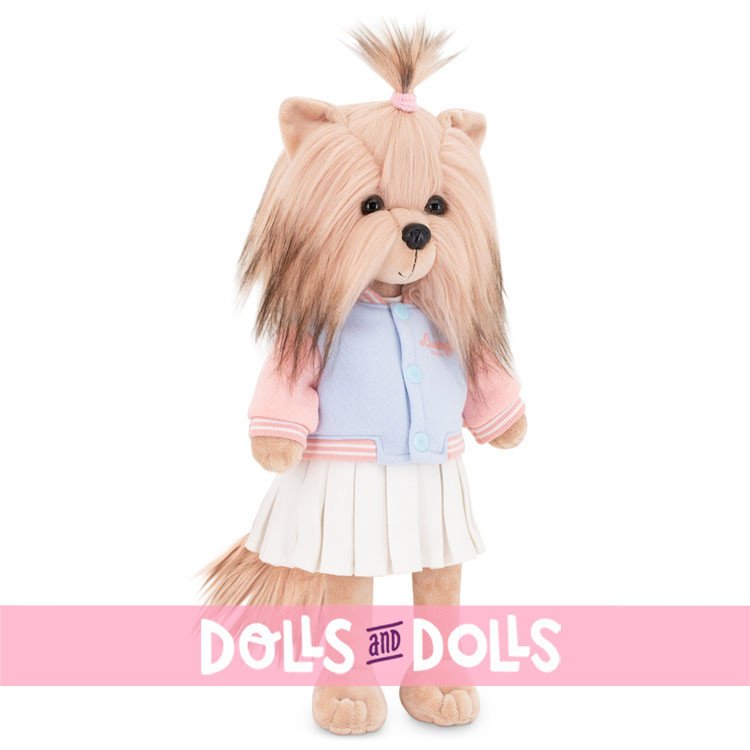 Outfit für Lucky Doggy Puppe 37 cm - Abendspaziergang