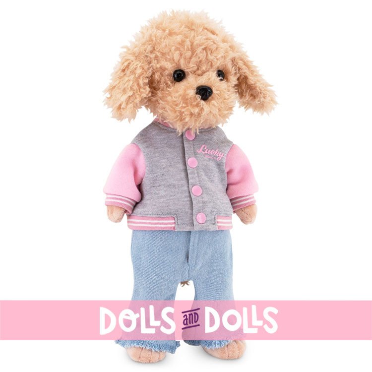Outfit für Lucky Doggy Puppe 37 cm - Urban Chic