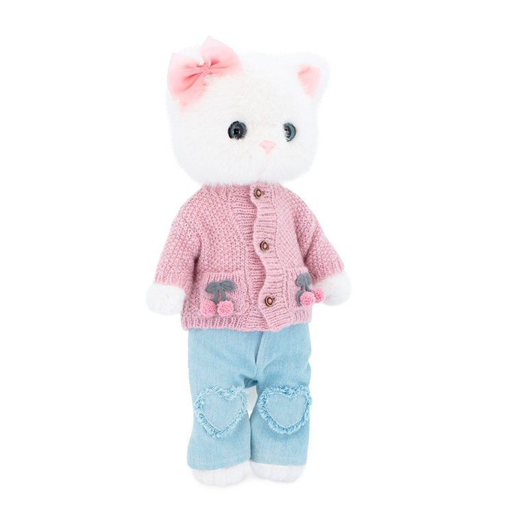Lucky Kitty Puppe 38 cm - Cozy Autumn