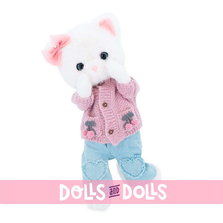 Lucky Kitty Puppe 38 cm - Cozy Autumn