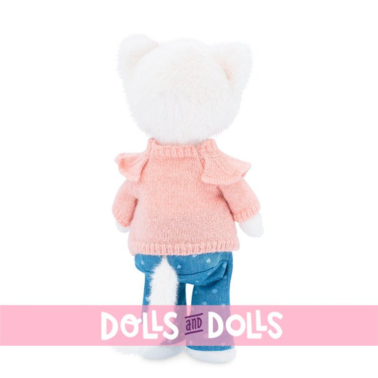 Lucky Kitty Puppe 38 cm - Sweet Denim