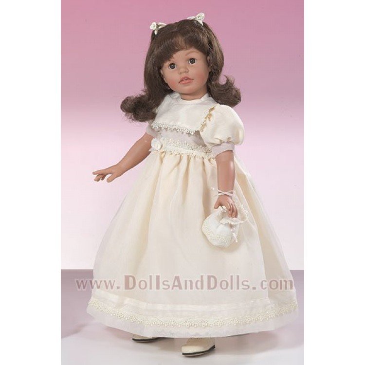 Elia - Kommunion Organdí Beig