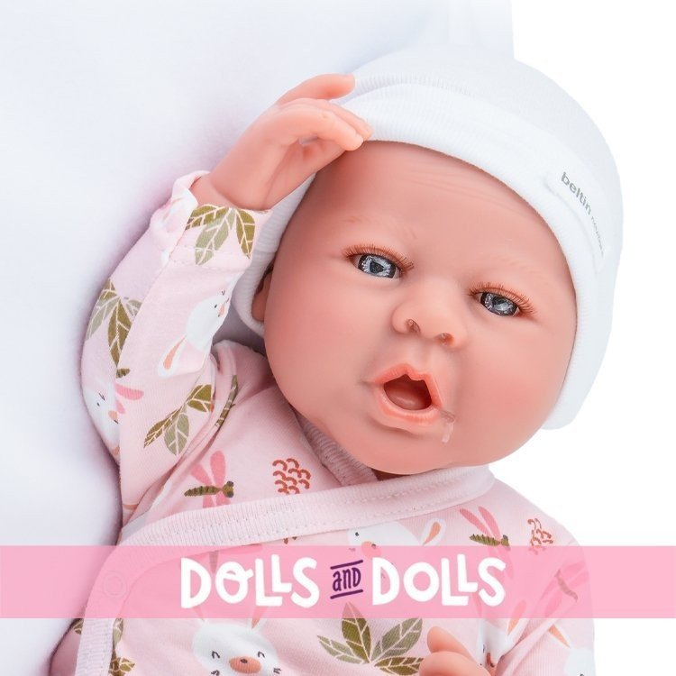 Marina & Pau Puppe 45 cm - Neugeborenes Martina Beltin