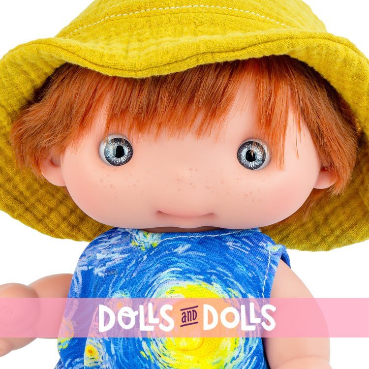 Marina & Pau Puppe 25 cm - Piu Art - Vincent