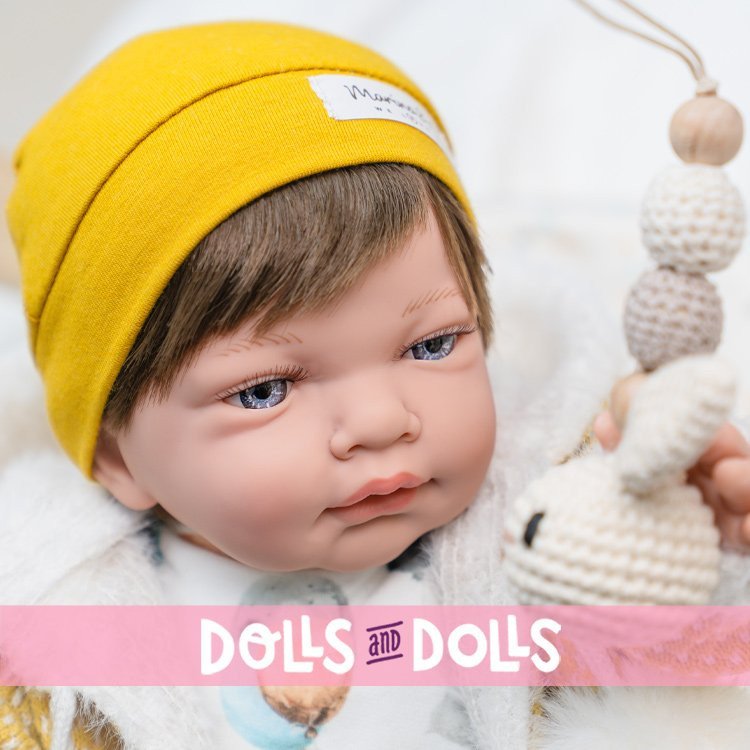 Marina & Pau Puppe 42 cm - Sweet Baby Winter