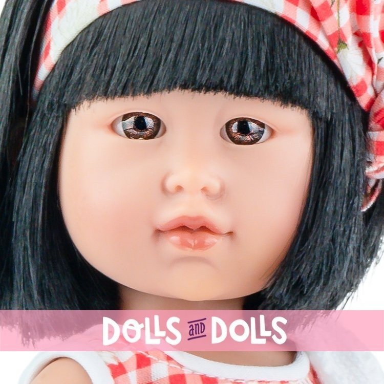 Marina & Pau Puppe 30 cm - Petit Soleil - Sia