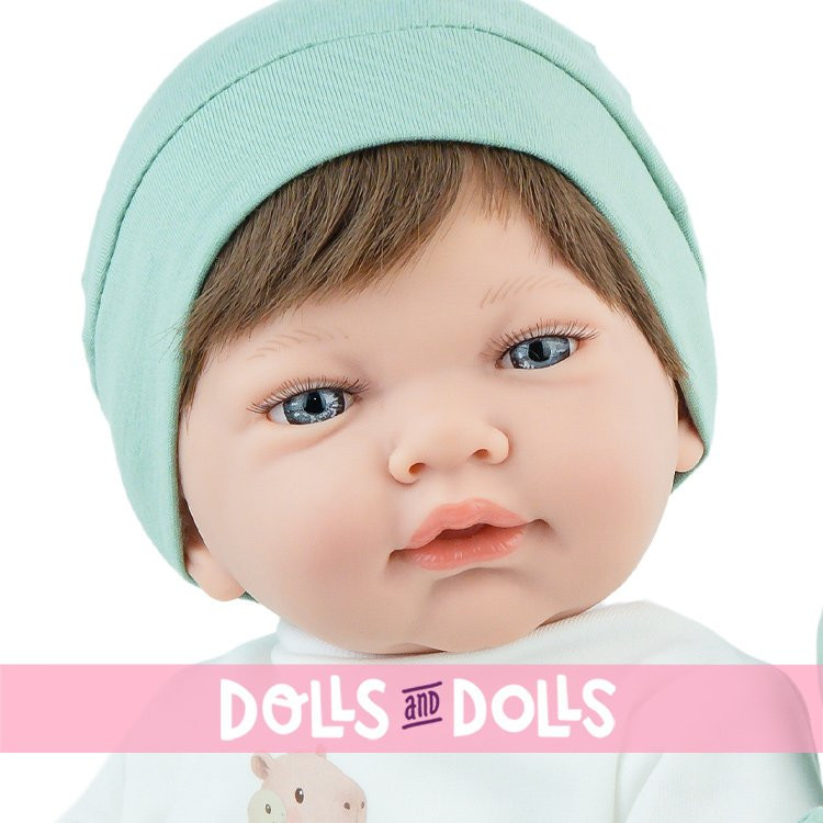 Marina & Pau Puppe 42 cm - Sweet Baby Capybara