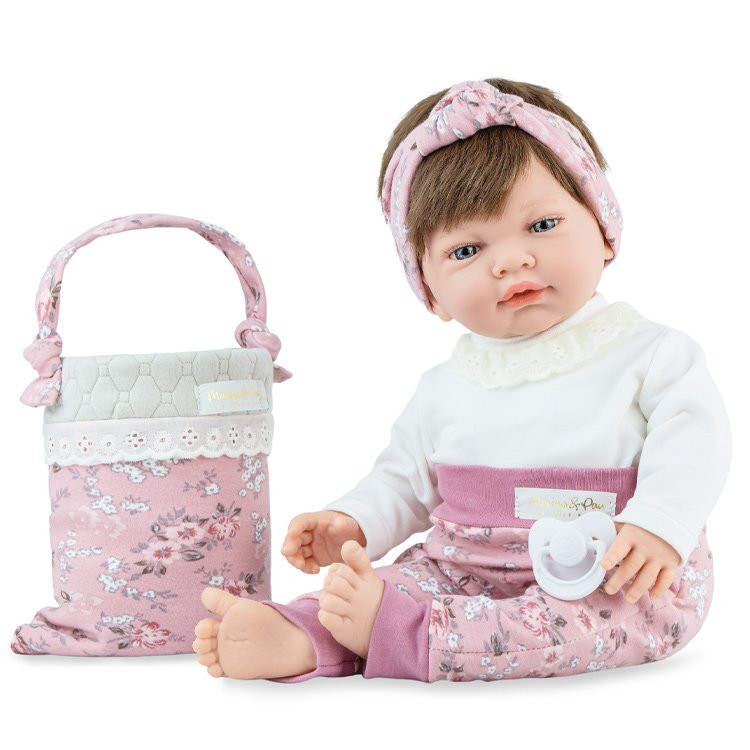 Marina & Pau Puppe 42 cm - Sweet Baby Pink