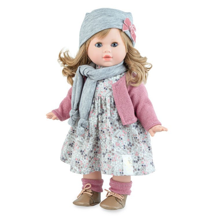 Marina & Pau Puppe 42 cm - Tina Violet