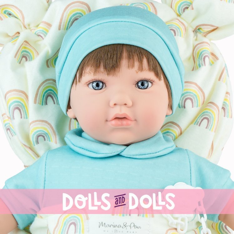 Marina & Pau Puppe 45 cm - Teo Nana