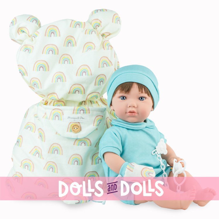 Marina & Pau Puppe 45 cm - Teo Nana