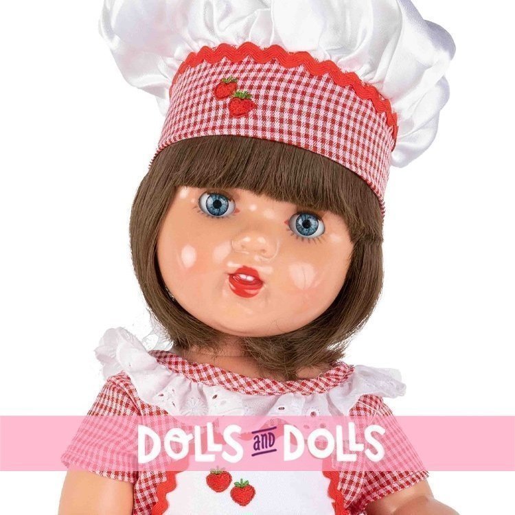 Mariquita Pérez Puppe 50 cm - Kochen