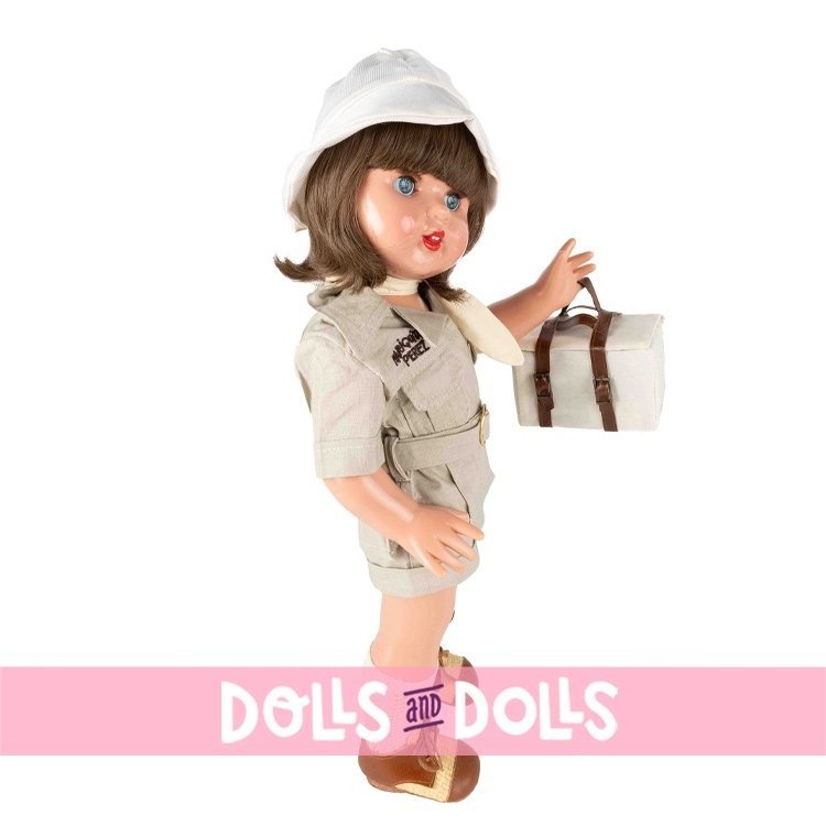 Mariquita Pérez Puppe 50 cm - Mit Kolonialgarnitur und Koffer