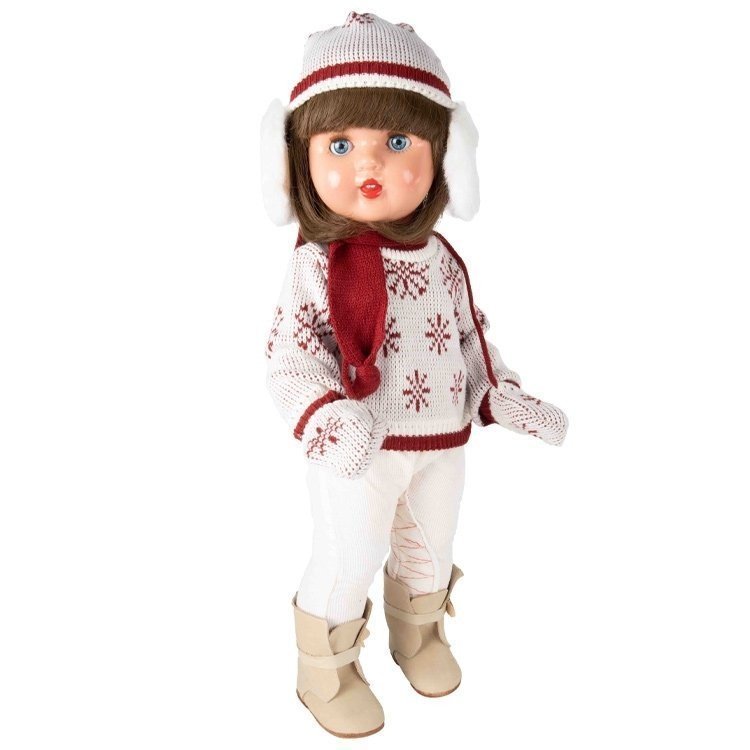 Mariquita Pérez Puppe 50 cm - Skifahrer