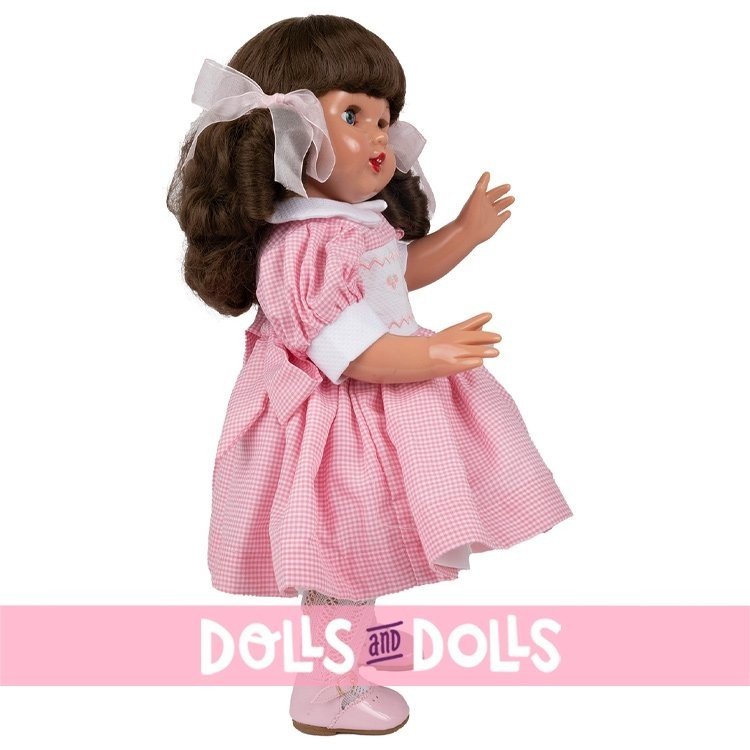 Mariquita Pérez Puppe 50 cm - Vichy-Rosa
