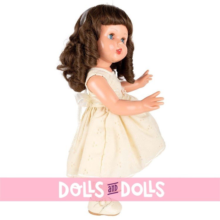 Mariquita Pérez Puppe 50 cm - Beiges Kleid