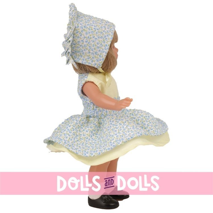 Mini Mariquita Pérez Puppe 21 cm - Gelbes Kleid 2024