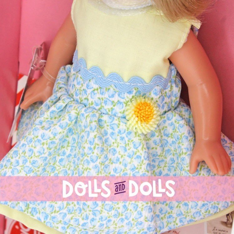 Mini Mariquita Pérez Puppe 21 cm - Gelbes Kleid 2024