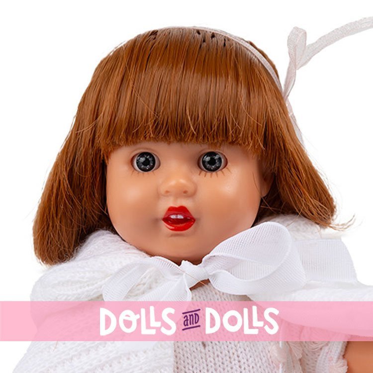 Mini Mariquita Pérez Puppe 21 cm - Rosa Strickkleid