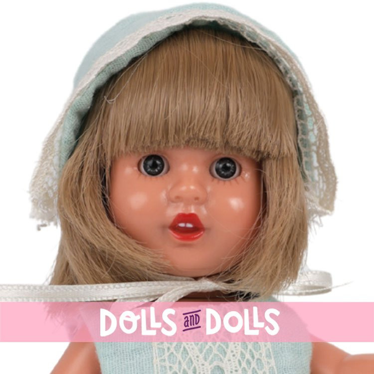 Mini Mariquita Pérez Puppe 21 cm - Grünes Kleid