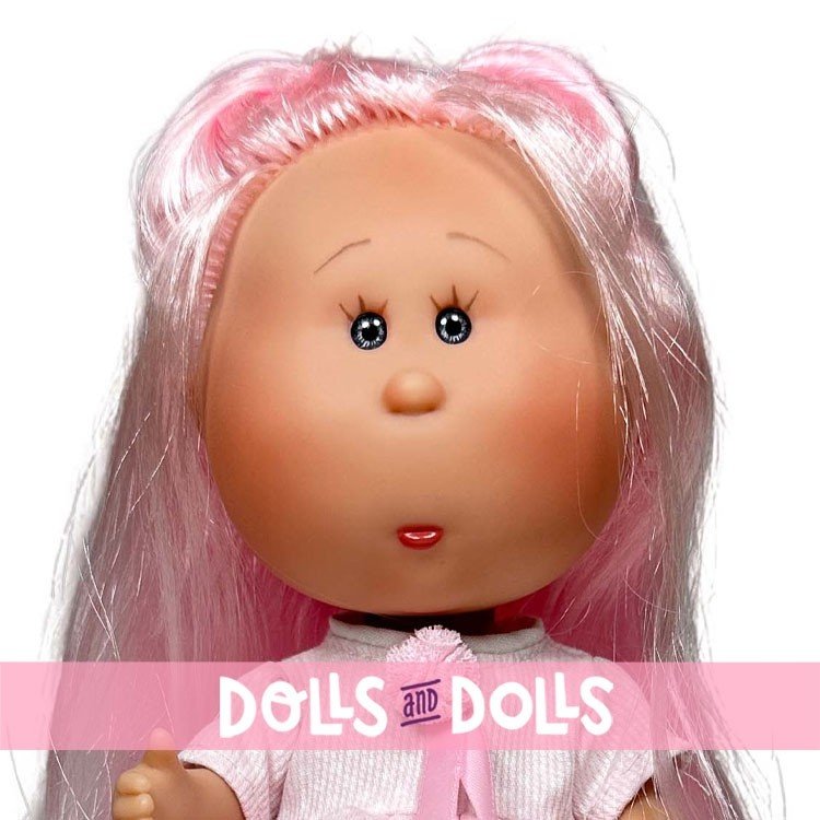 Nines d'Onil Puppe 23 cm - Little Mia Polka-Punkte