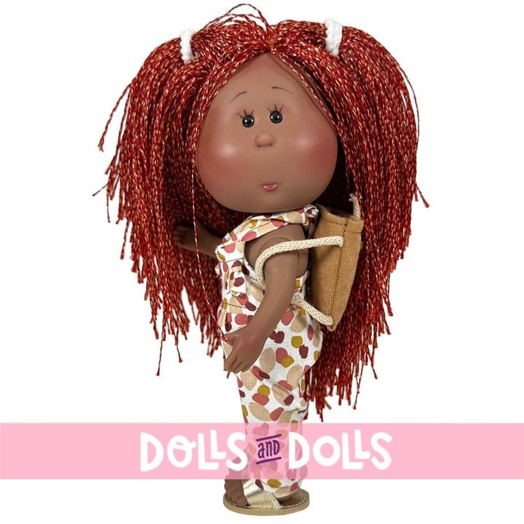 Nines d'Onil Puppe 23 cm - Little Mia Orange Frühling