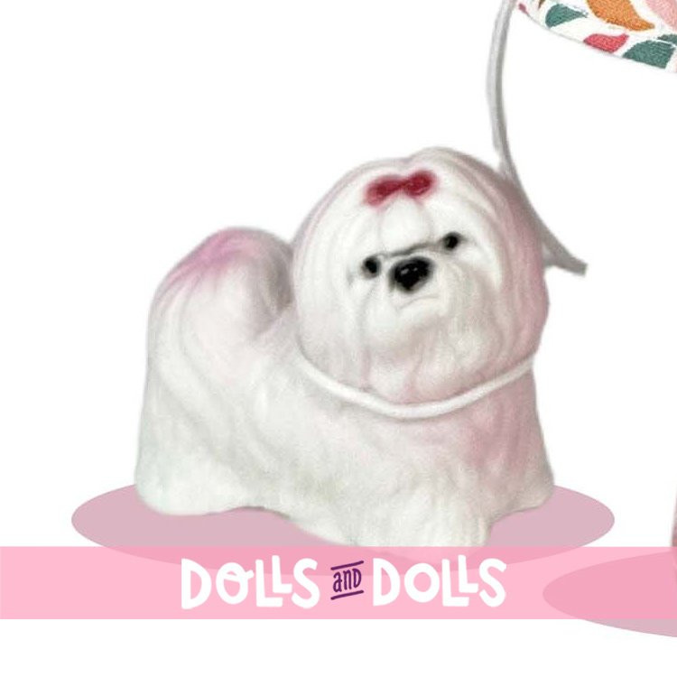 Nines d'Onil Puppe 23 cm - Little Pippa Erdbeere mit Maskottchen