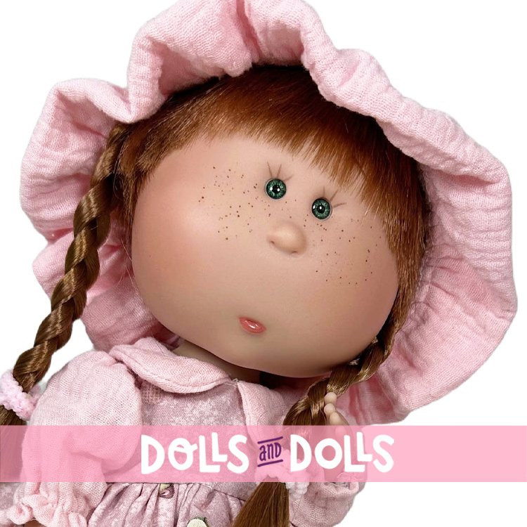 Nines d'Onil Puppe 30 cm - GELENKTE Mia Pippi