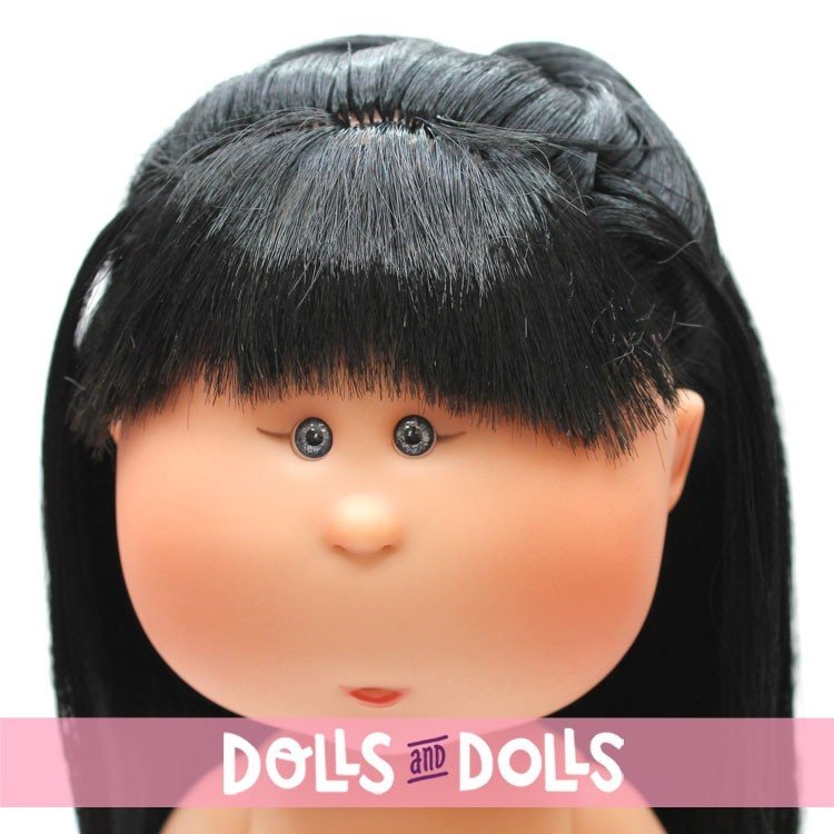 Nines d'Onil Puppe 30 cm - Mia asiatische - Ohne Kleidung