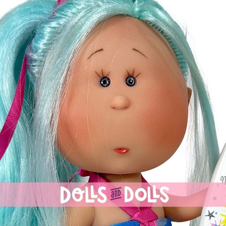 Nines d'Onil Puppe 30 cm - Mia Summer Blau