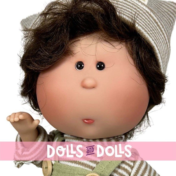 Nines d'Onil Puppe 30 cm - GELENKTE Mio Landwirt