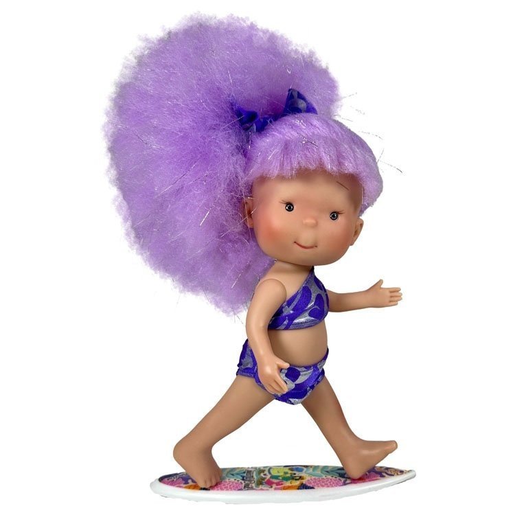 Nines d'Onil Puppe 30 cm - Pippa Summer mit fliederfarbenem Haar