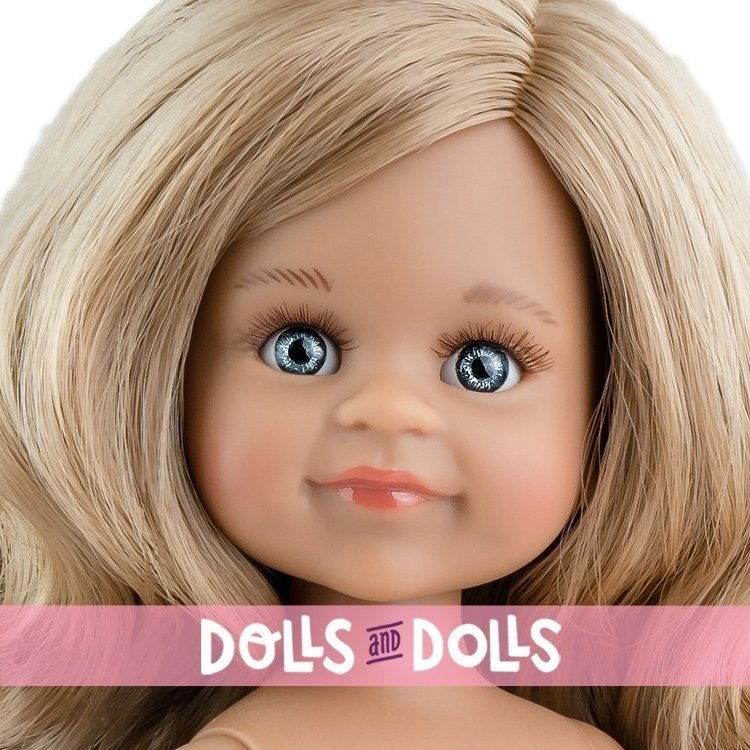 Paola Reina Puppe 32 cm - Las Amigas - Cleo blondes Latein ohne Kleidung