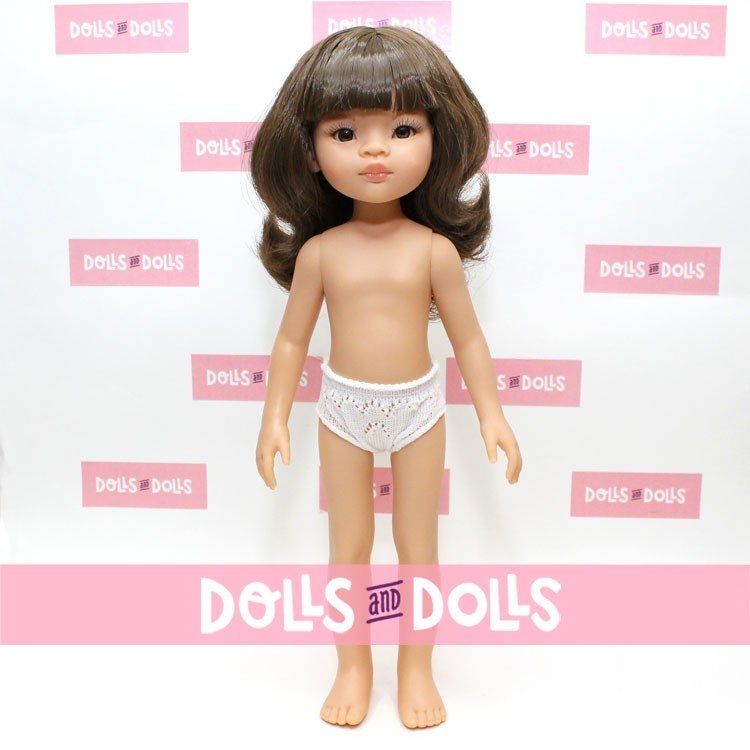 Paola Reina Puppe 32 cm - Las Amigas - Bella ohne Kleidung