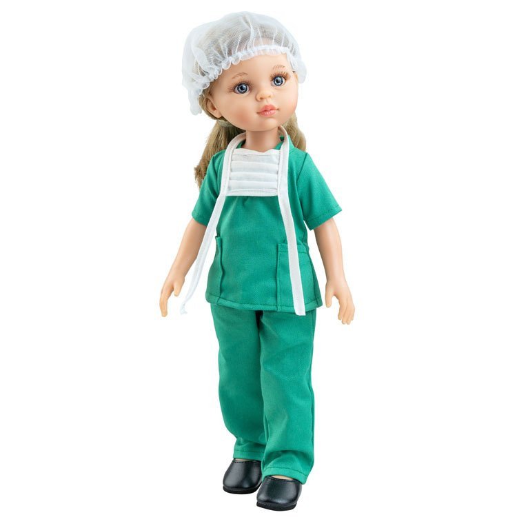 Paola Reina - Las Amigas - Carla Krankenschwesterpuppe