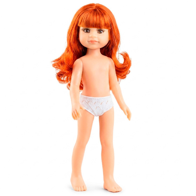 Paola Reina Puppe 32 cm - Las Amigas - Cleo ohne Kleidung