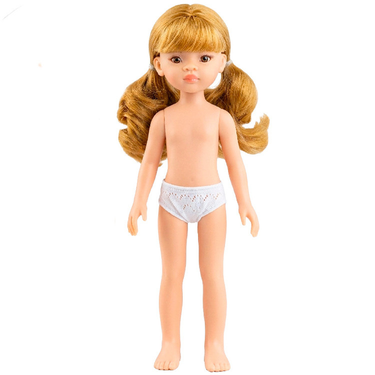 Paola Reina Puppe 32 cm - Las Amigas - Ksenia ohne Kleidung