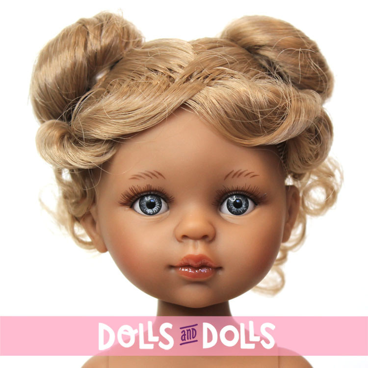 Paola Reina Puppe 32 cm - Las Amigas - Luciana ohne Kleidung