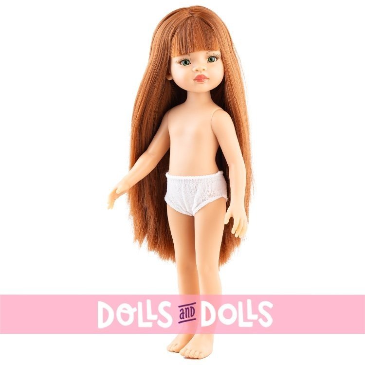Paola Reina Puppe 32 cm - Las Amigas - Lumita ohne Kleidung